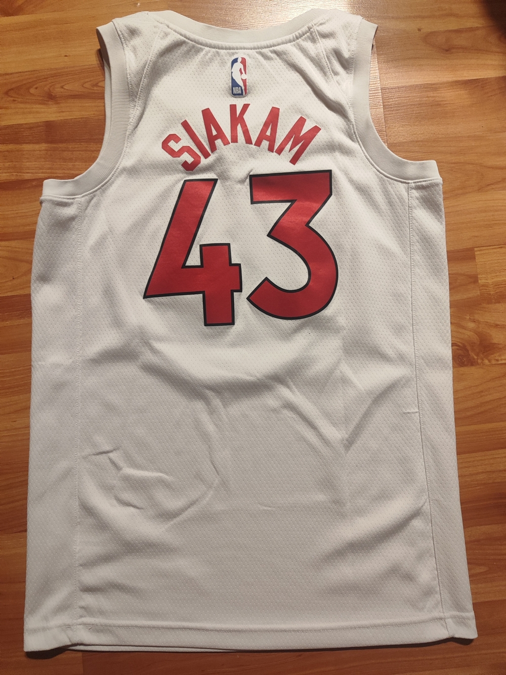 Jordan Pascal Siakam Raptors Dri-Fit Jersey - Picture 3 of 6